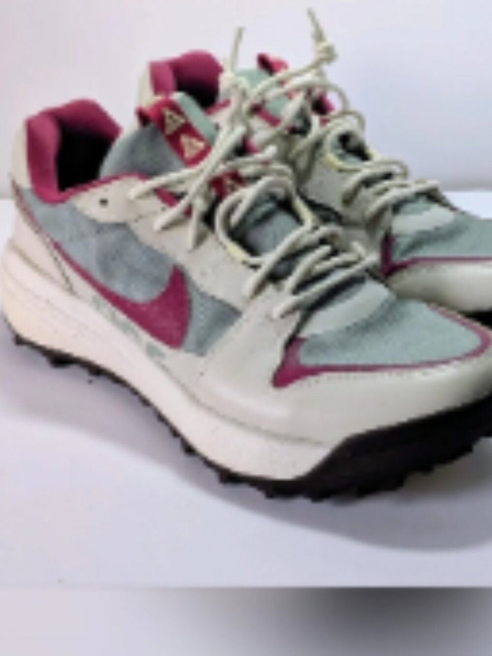 Nike Women's Trail Running Shoes Gray & Pink